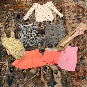 Little girls 2t-3t pack